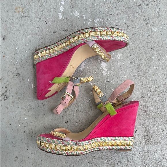 Christian Louboutin Wedges - Picture 1 of 13